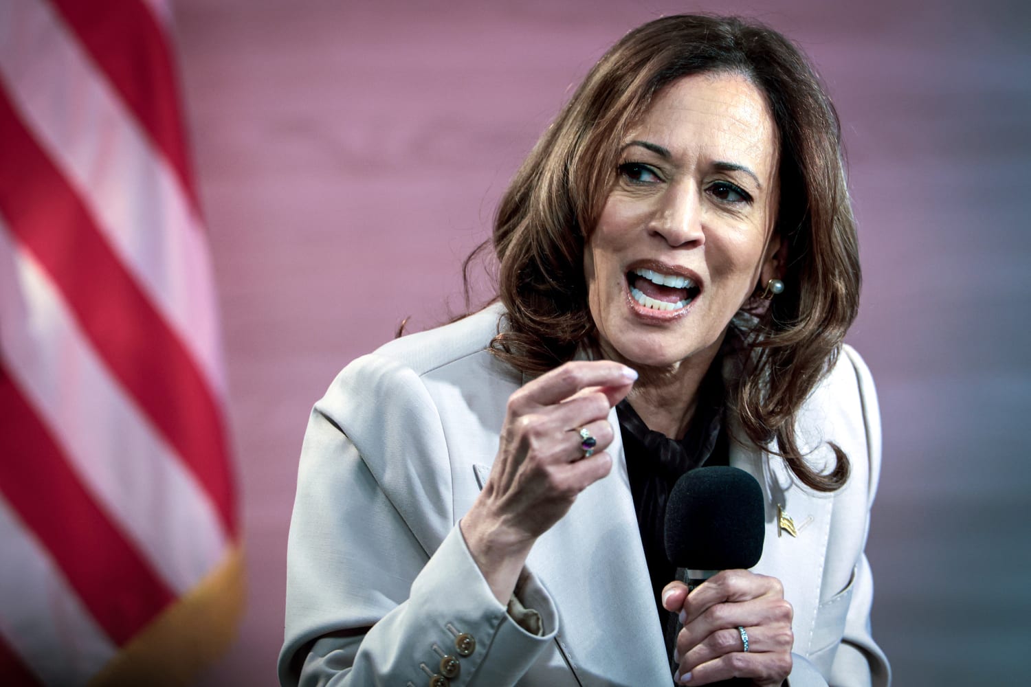 Harris targets digital ads spotlighting her words about 'human suff...